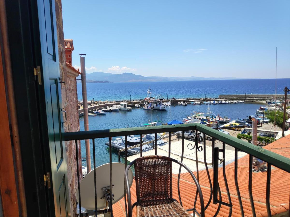Harbour View House Villa Mithimna Exterior foto