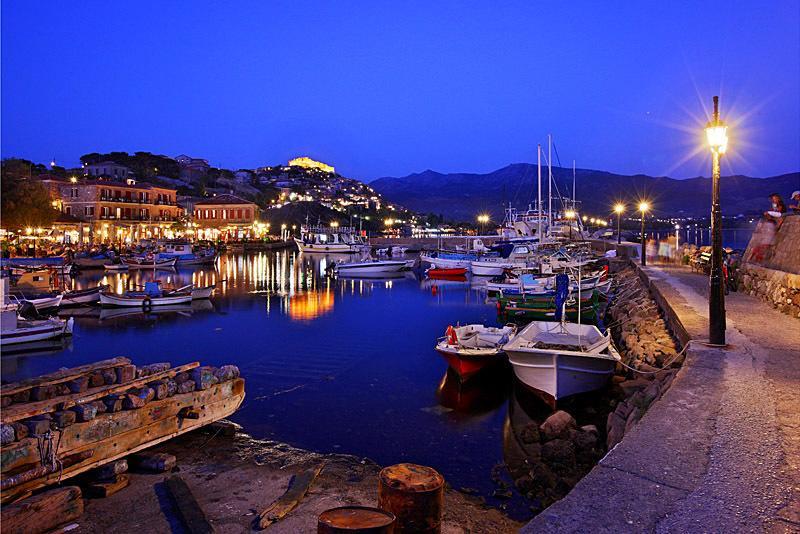 Harbour View House Villa Mithimna Cameră foto